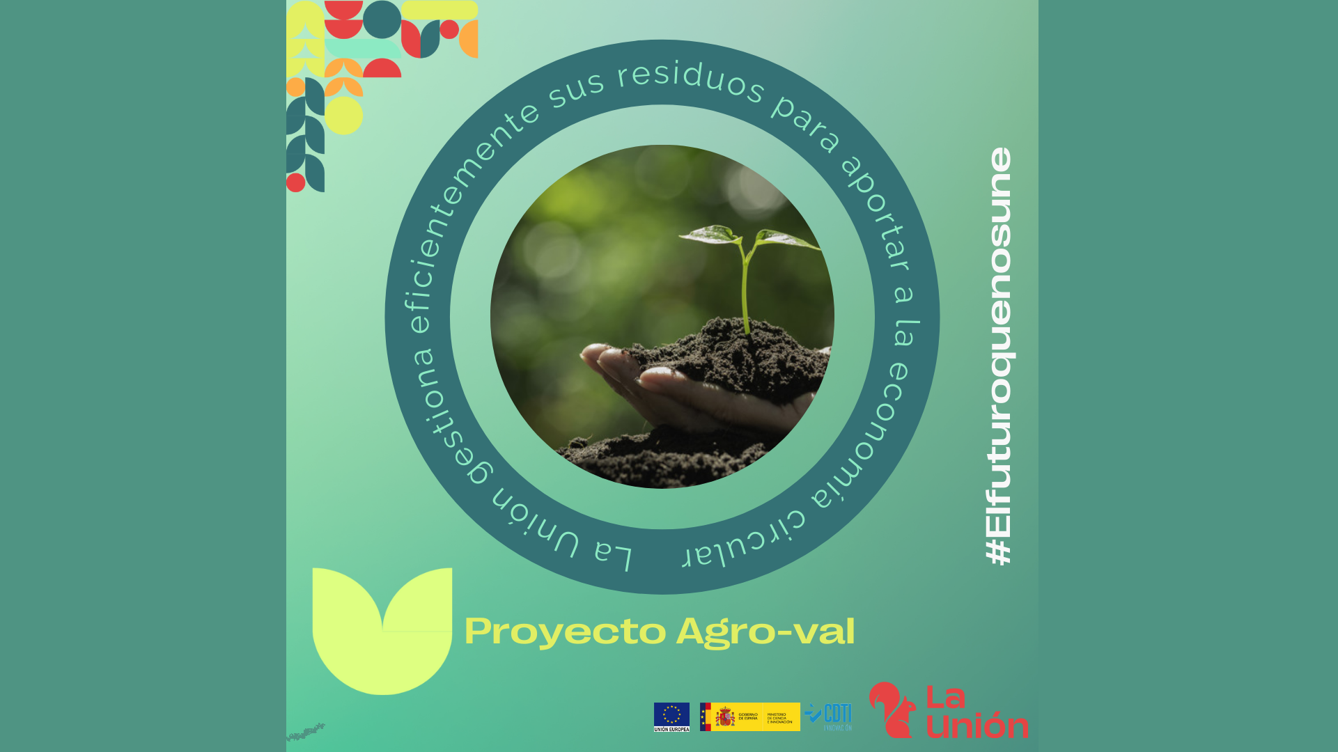 AGRO-VAL, el nuevo proyecto colaborativo de la Unión para la gestión de los residuos.png
